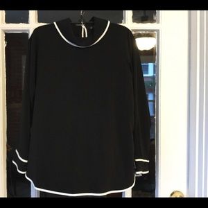 Final Sale Zara Basics Blouse